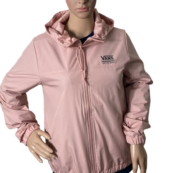 Vans Off The Wall Kassle Windbrea Skateboarding Women's Size Pink VN0A4B7HSQT - Picture 2 of 6